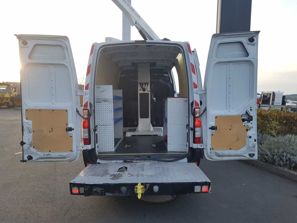 Renault Master 2.3 dCi / KLUBB K32, 12,5m - Nền bục trên không gắn trên xe tải, Xe tải nhỏ: hình 5 Renault Master 2.3 dCi / KLUBB K32, 12,5m - Nền bục trên không gắn trên xe tải, Xe tải nhỏ: hình 5