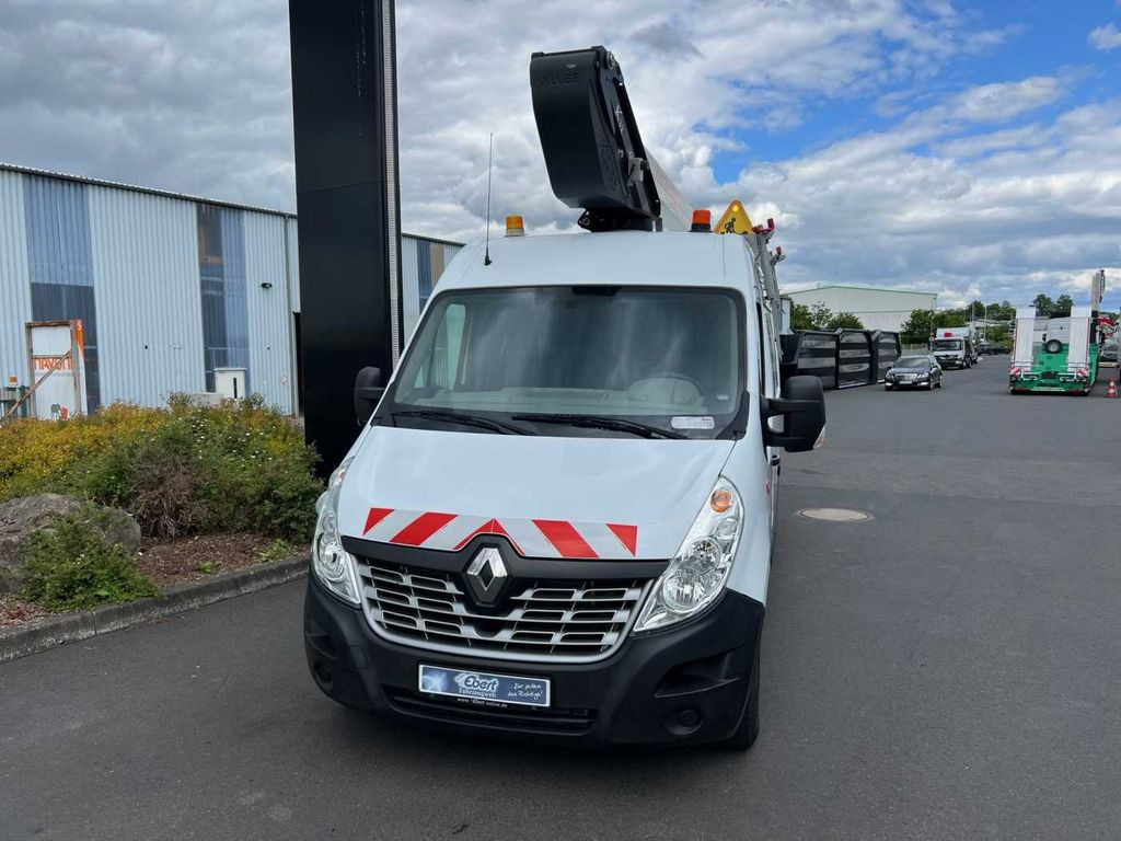 Renault Master 2.3 dCi / KLUBB K32, 12,5m - Nền bục trên không gắn trên xe tải, Xe tải nhỏ: hình 5 Renault Master 2.3 dCi / KLUBB K32, 12,5m - Nền bục trên không gắn trên xe tải, Xe tải nhỏ: hình 5