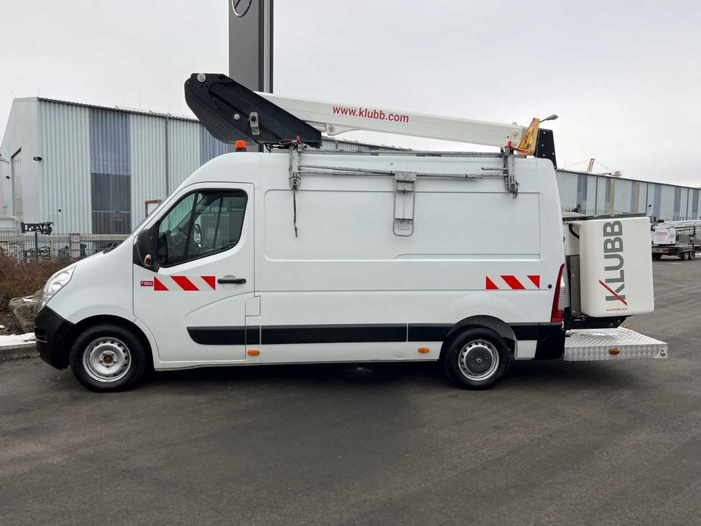 Renault Master 2.3 dCi / KLUBB K32, 12,5m - Nền bục trên không gắn trên xe tải, Xe tải nhỏ: hình 5 Renault Master 2.3 dCi / KLUBB K32, 12,5m - Nền bục trên không gắn trên xe tải, Xe tải nhỏ: hình 5