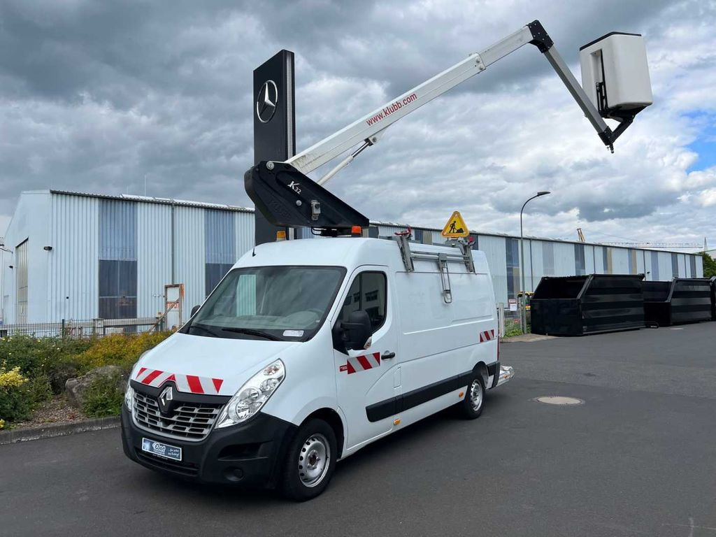 Renault Master 2.3 dCi / KLUBB K32, 12,5m - Nền bục trên không gắn trên xe tải, Xe tải nhỏ: hình 1 Renault Master 2.3 dCi / KLUBB K32, 12,5m - Nền bục trên không gắn trên xe tải, Xe tải nhỏ: hình 1