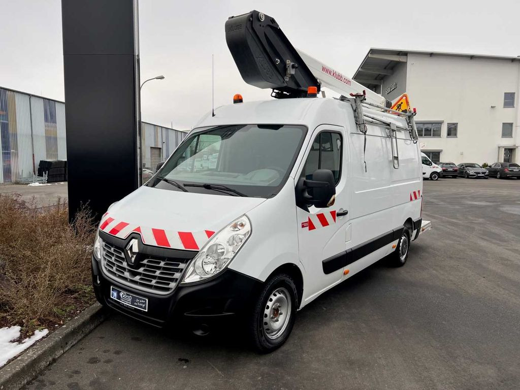 Renault Master 2.3 dCi / KLUBB K32, 12,5m - Nền bục trên không gắn trên xe tải, Xe tải nhỏ: hình 4 Renault Master 2.3 dCi / KLUBB K32, 12,5m - Nền bục trên không gắn trên xe tải, Xe tải nhỏ: hình 4
