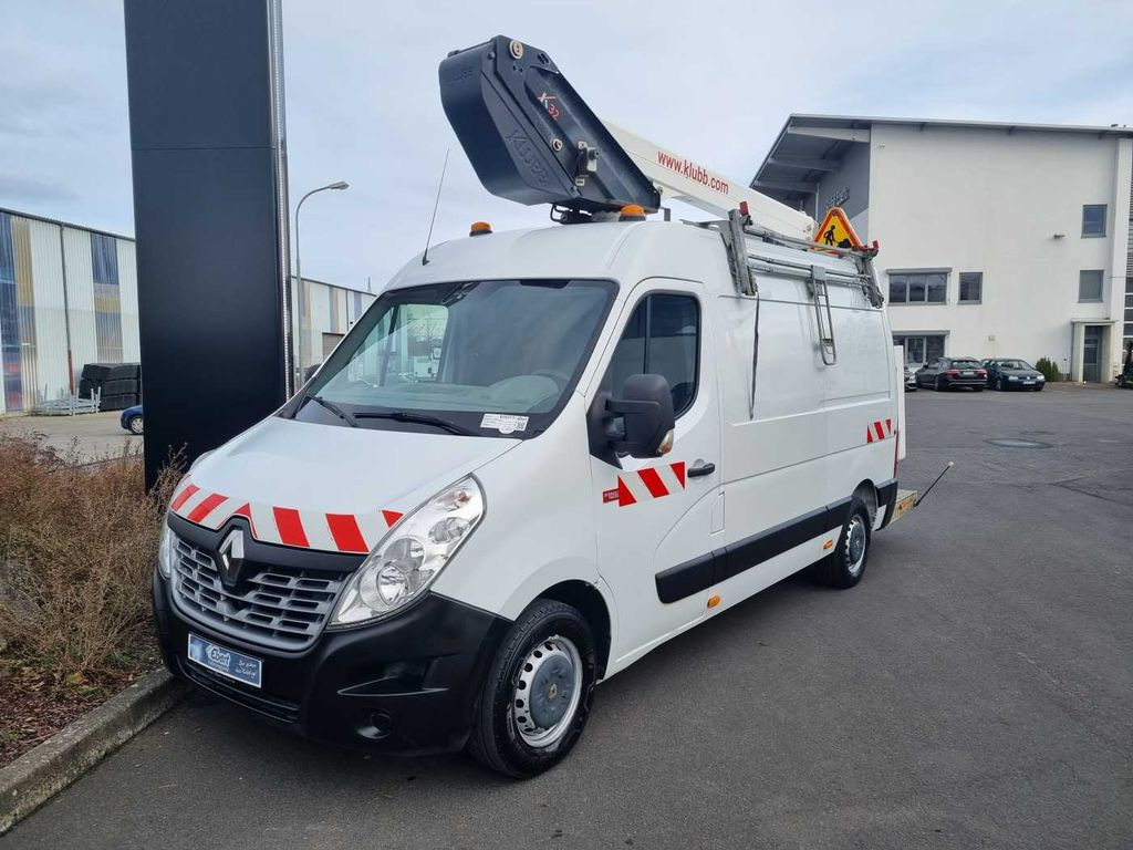 Renault Master 2.3 dCi / KLUBB K32, 12,5m Renault Master 2.3 dCi / KLUBB K32, 12,5m - Nền bục trên không gắn trên xe tải, Xe tải nhỏ: hình 4 Renault Master 2.3 dCi / KLUBB K32, 12,5m Renault Master 2.3 dCi / KLUBB K32, 12,5m - Nền bục trên không gắn trên xe tải, Xe tải nhỏ: hình 4