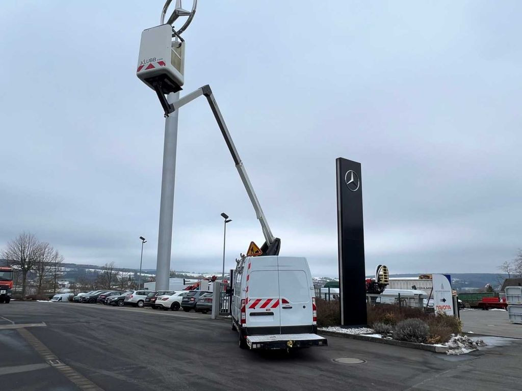 Renault Master 2.3 dCi / KLUBB K32, 12,5m Renault Master 2.3 dCi / KLUBB K32, 12,5m - Nền bục trên không gắn trên xe tải, Xe tải nhỏ: hình 3 Renault Master 2.3 dCi / KLUBB K32, 12,5m Renault Master 2.3 dCi / KLUBB K32, 12,5m - Nền bục trên không gắn trên xe tải, Xe tải nhỏ: hình 3