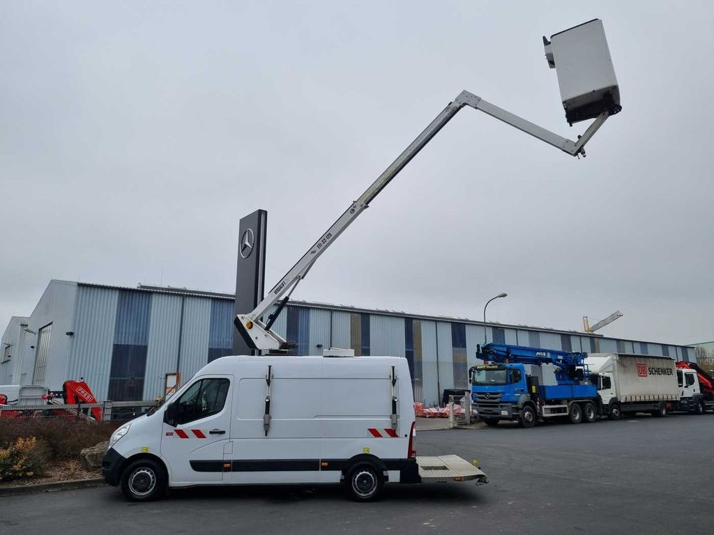 Renault Master 2.3 dCi / VERSALIFT ETL-32, 12,5m - Nền bục trên không gắn trên xe tải, Xe tải nhỏ: hình 2 Renault Master 2.3 dCi / VERSALIFT ETL-32, 12,5m - Nền bục trên không gắn trên xe tải, Xe tải nhỏ: hình 2