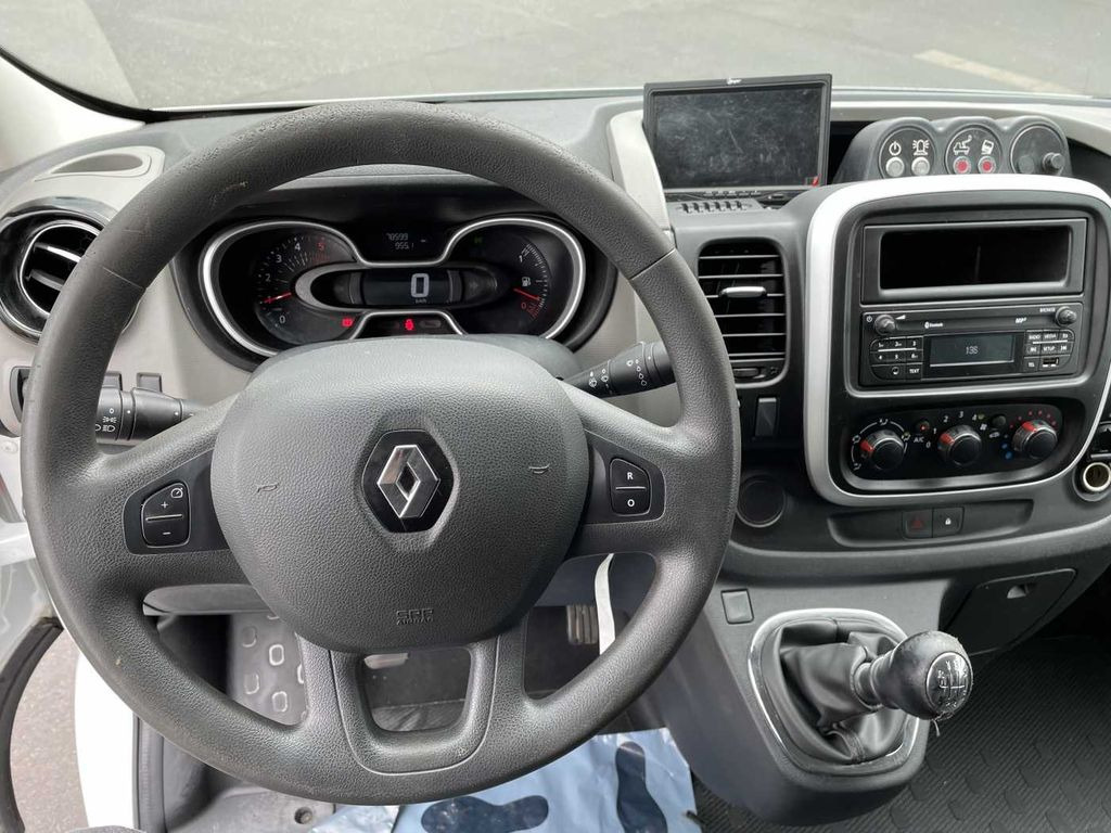 Nền bục trên không gắn trên xe tải, Xe tải nhỏ Renault Trafic dCi 120 L1H1 / France Elavateur 091F 9m: hình 12