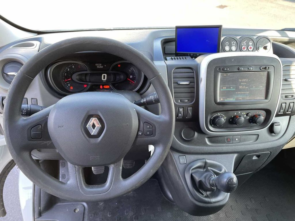 Nền bục trên không gắn trên xe tải, Xe tải nhỏ Renault Trafic dCi 120 L1H1 / France Elavateur 091F 9m: hình 15