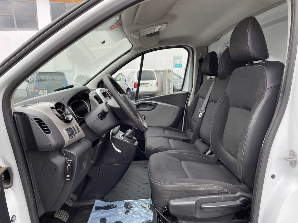 Nền bục trên không gắn trên xe tải, Xe tải nhỏ Renault Trafic dCi 120 L1H1 / France Elavateur 091F 9m: hình 11