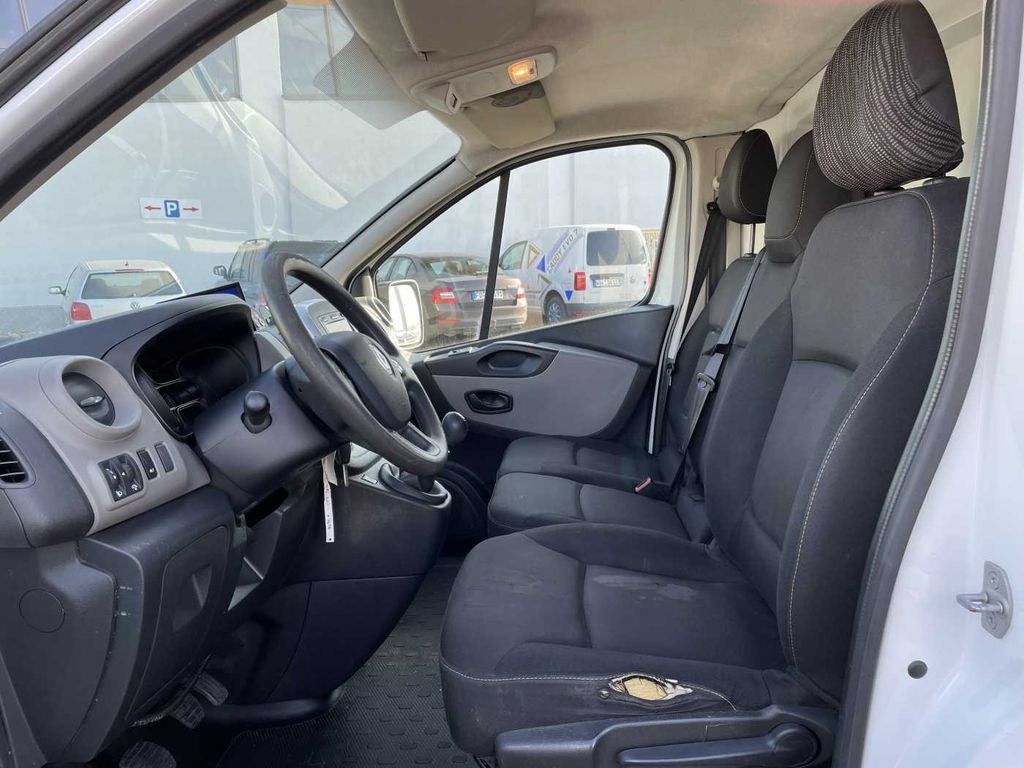 Nền bục trên không gắn trên xe tải, Xe tải nhỏ Renault Trafic dCi 120 L1H1 / France Elavateur 091F 9m: hình 14