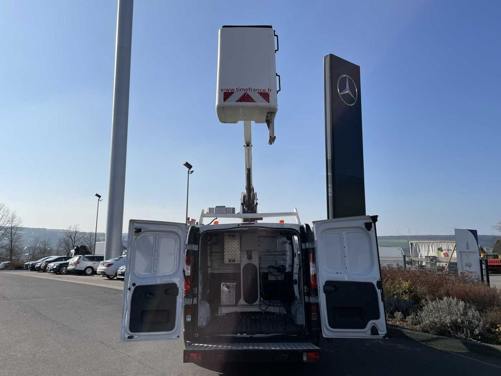 Nền bục trên không gắn trên xe tải, Xe tải nhỏ Renault Trafic dCi 120 L1H1 / TIME France ETL 21 8m Renault Trafic dCi 120 L1H1 / TIME France ETL 21 8m: hình 6 Nền bục trên không gắn trên xe tải, Xe tải nhỏ Renault Trafic dCi 120 L1H1 / TIME France ETL 21 8m Renault Trafic dCi 120 L1H1 / TIME France ETL 21 8m: hình 6