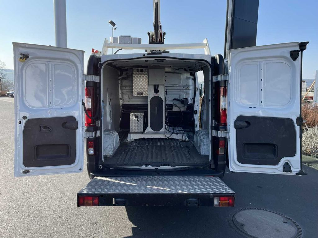 Nền bục trên không gắn trên xe tải, Xe tải nhỏ Renault Trafic dCi 120 L1H1 / TIME France ETL 21 8m Renault Trafic dCi 120 L1H1 / TIME France ETL 21 8m: hình 7 Nền bục trên không gắn trên xe tải, Xe tải nhỏ Renault Trafic dCi 120 L1H1 / TIME France ETL 21 8m Renault Trafic dCi 120 L1H1 / TIME France ETL 21 8m: hình 7