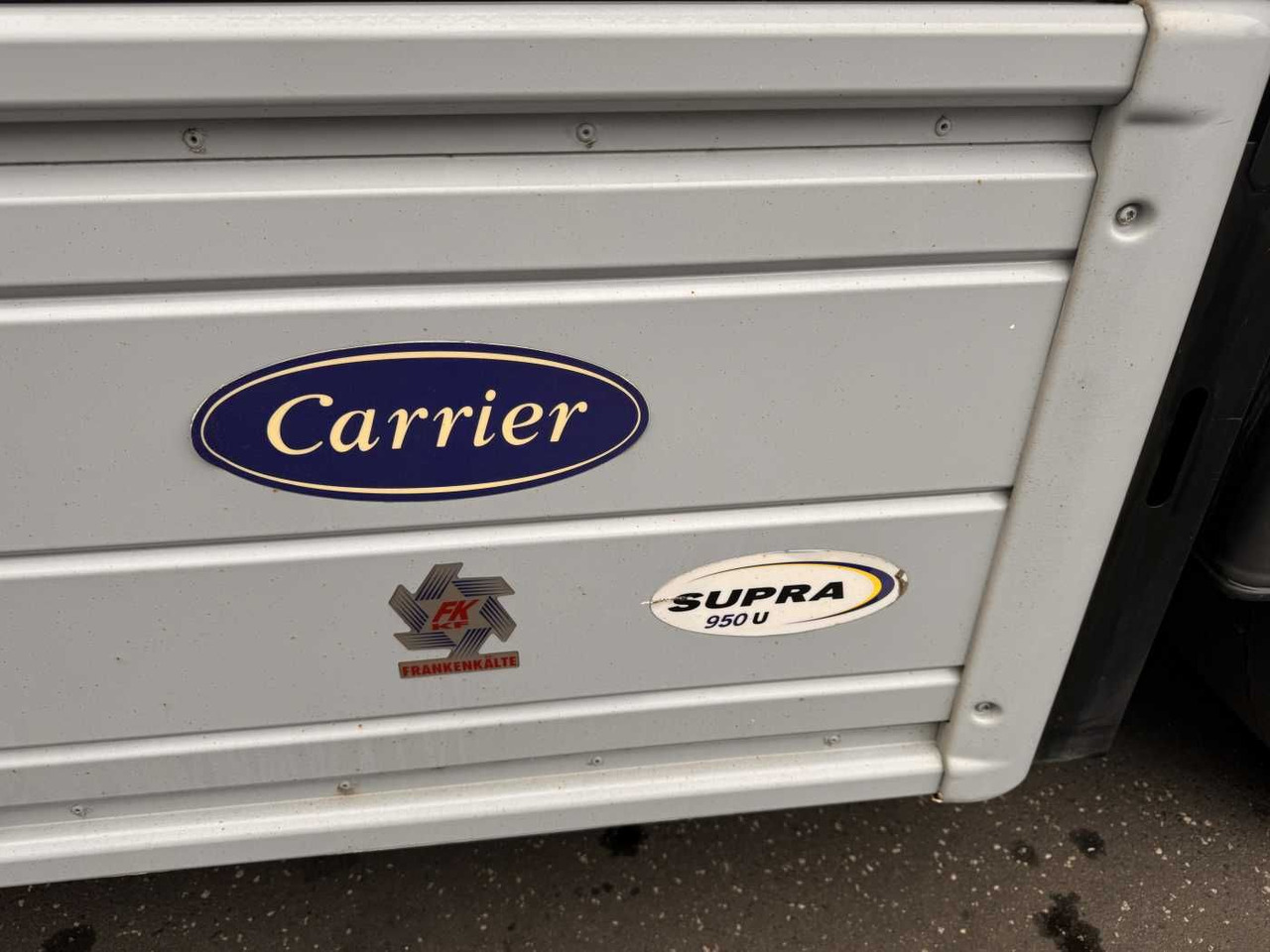 Rơ moóc đông lạnh Rohr RZK/18 IV Kühlkoffer Carrier Bär LBW: hình 9