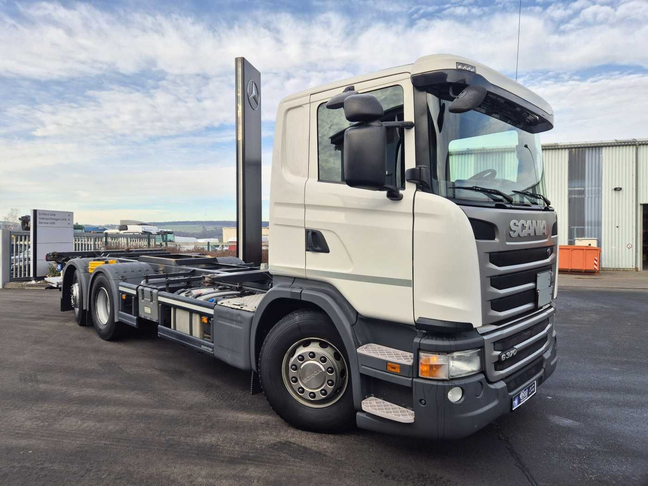 Scania G 370 DB 6x2*4 MNB BDF Lenkachse LBW faltbar - Xe chở container/ Xe tải hoán đổi thân: hình 3 Scania G 370 DB 6x2*4 MNB BDF Lenkachse LBW faltbar - Xe chở container/ Xe tải hoán đổi thân: hình 3