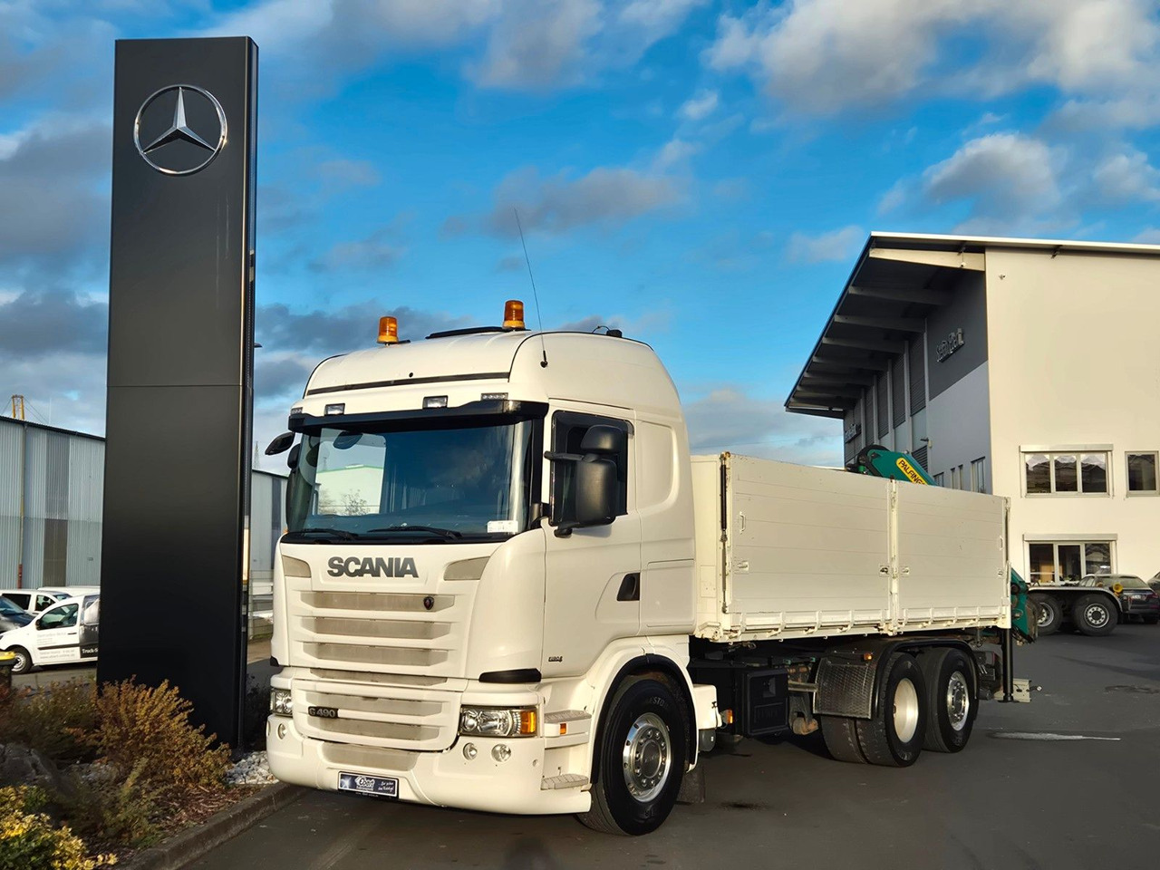 Scania G490 LB6x2*4HNB Palfinger PK 18002-EH D Funk AHK - Xe ben, Xe cẩu tự hành: hình 2 Scania G490 LB6x2*4HNB Palfinger PK 18002-EH D Funk AHK - Xe ben, Xe cẩu tự hành: hình 2