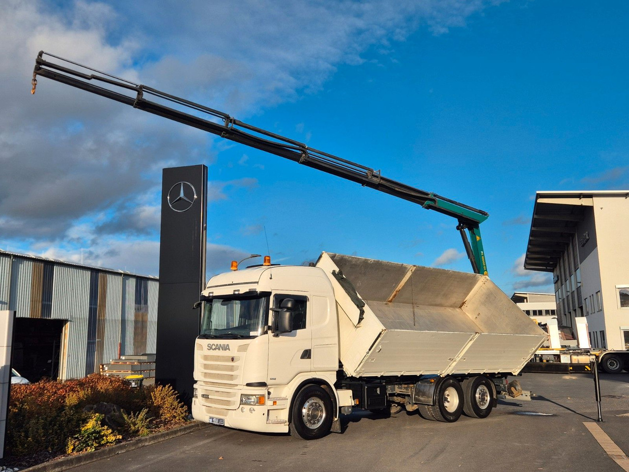 Scania G490 LB6x2*4HNB Palfinger PK 18002-EH D Funk AHK - Xe cẩu tự hành: hình 1 Scania G490 LB6x2*4HNB Palfinger PK 18002-EH D Funk AHK - Xe cẩu tự hành: hình 1