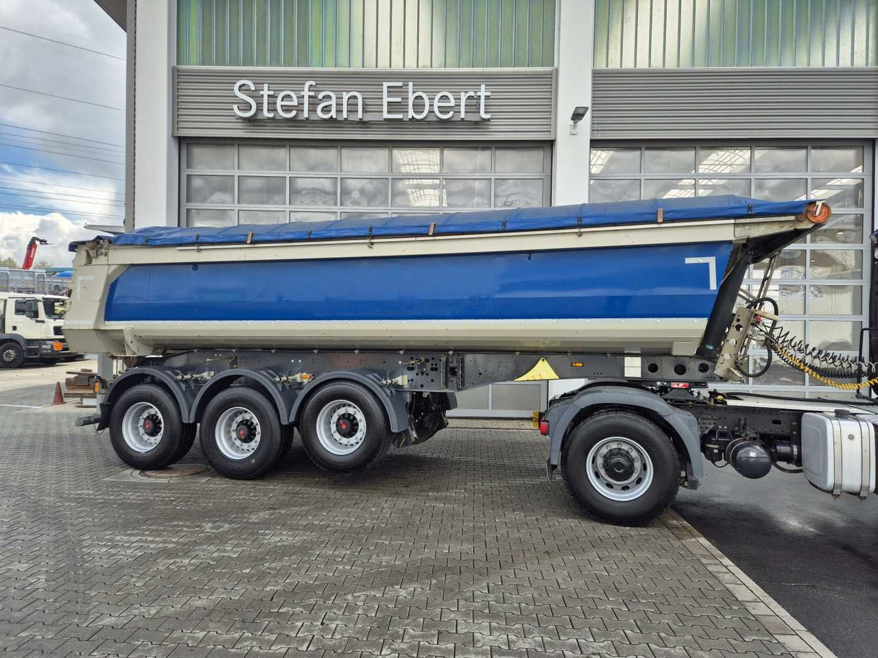 Schmitz Cargobull SGF*S3 SKI 24 SL 7.2 Mulde 23m³ Liftachse 5x - Sơ mi rơ moóc ben: hình 3 Schmitz Cargobull SGF*S3 SKI 24 SL 7.2 Mulde 23m³ Liftachse 5x - Sơ mi rơ moóc ben: hình 3