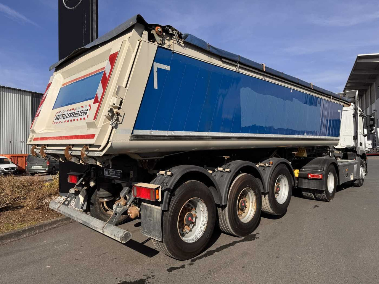 Schmitz Cargobull SGF*S3 SKI 24 SL 7.2 Mulde 23m³ Liftachse 5x Schmitz Cargobull SGF*S3 SKI 24 SL 7.2 Alu-Mulde 23m³ Liftachse - Sơ mi rơ moóc ben: hình 1 Schmitz Cargobull SGF*S3 SKI 24 SL 7.2 Mulde 23m³ Liftachse 5x Schmitz Cargobull SGF*S3 SKI 24 SL 7.2 Alu-Mulde 23m³ Liftachse - Sơ mi rơ moóc ben: hình 1