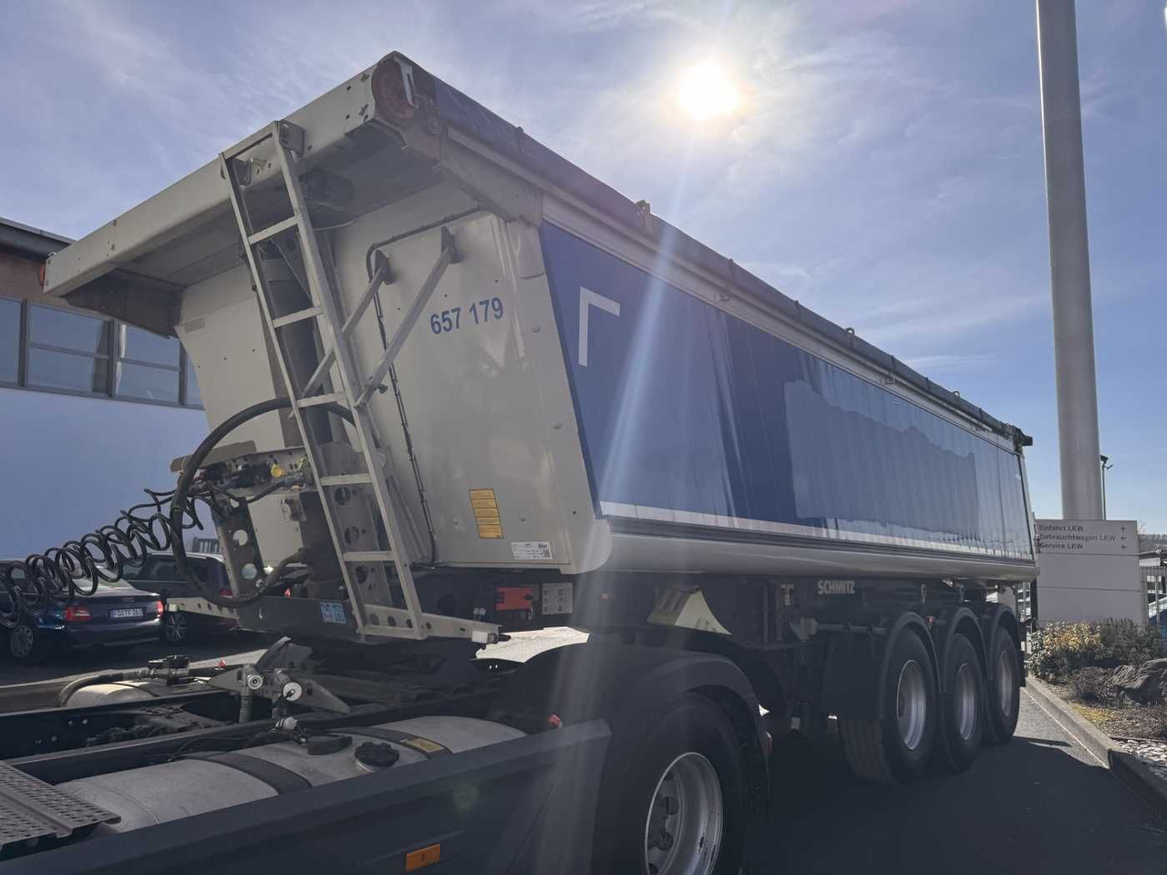 Schmitz Cargobull SGF*S3 SKI 24 SL 7.2 Mulde 23m³ Liftachse 5x Schmitz Cargobull SGF*S3 SKI 24 SL 7.2 Alu-Mulde 23m³ Liftachse - Sơ mi rơ moóc ben: hình 2 Schmitz Cargobull SGF*S3 SKI 24 SL 7.2 Mulde 23m³ Liftachse 5x Schmitz Cargobull SGF*S3 SKI 24 SL 7.2 Alu-Mulde 23m³ Liftachse - Sơ mi rơ moóc ben: hình 2