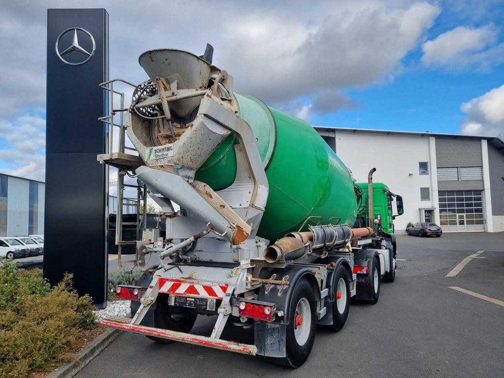 Schwing/Stetter AM 10 Betonmischer 10m³ BPW Lift - Sơ mi rơ moóc trộn bê tông: hình 1 Schwing/Stetter AM 10 Betonmischer 10m³ BPW Lift - Sơ mi rơ moóc trộn bê tông: hình 1