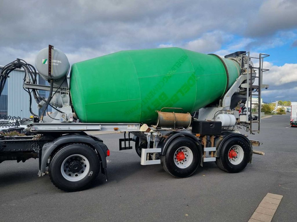 Schwing/Stetter AM 10 Betonmischer 10m³ BPW Lift - Sơ mi rơ moóc trộn bê tông: hình 4 Schwing/Stetter AM 10 Betonmischer 10m³ BPW Lift - Sơ mi rơ moóc trộn bê tông: hình 4