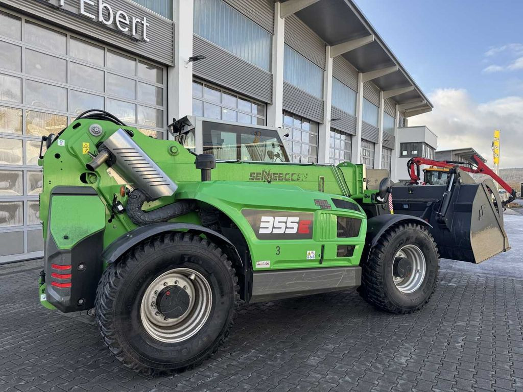 Sennebogen 355 E / Greifschaufel / nur 998h! - Máy xúc lật bánh lốp: hình 2 Sennebogen 355 E / Greifschaufel / nur 998h! - Máy xúc lật bánh lốp: hình 2