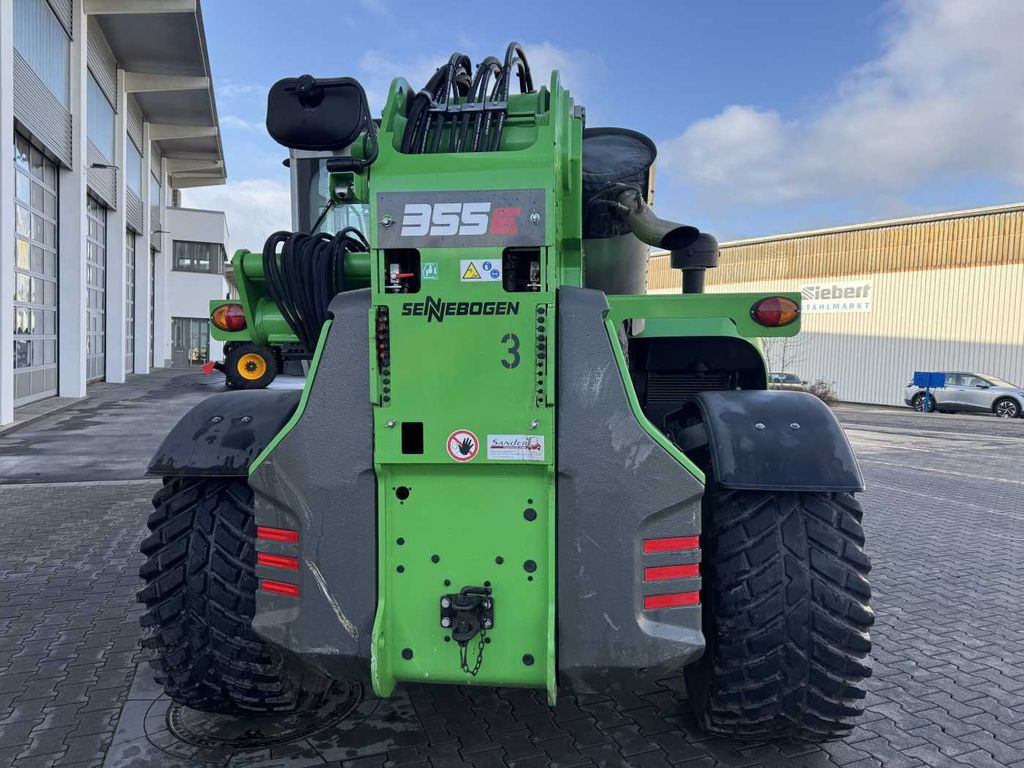 Sennebogen 355 E / Greifschaufel / nur 998h! - Máy xúc lật bánh lốp: hình 3 Sennebogen 355 E / Greifschaufel / nur 998h! - Máy xúc lật bánh lốp: hình 3