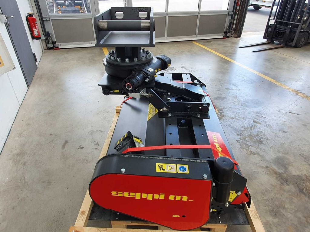 Mulcher lâm nghiệp mới Seppi M. H-SMO-B 125 / Vario Flow / Drehmotor: hình 6