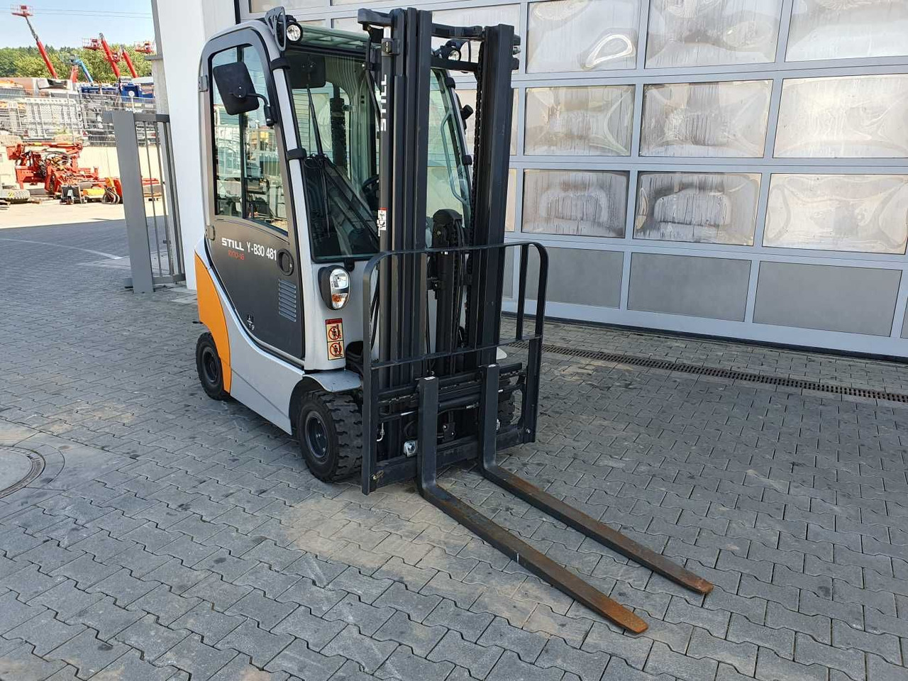 Still RX70-16 / Triplex: 4.60m / nur 638h! / 1.600kg - Xe nâng diesel: hình 2 Still RX70-16 / Triplex: 4.60m / nur 638h! / 1.600kg - Xe nâng diesel: hình 2