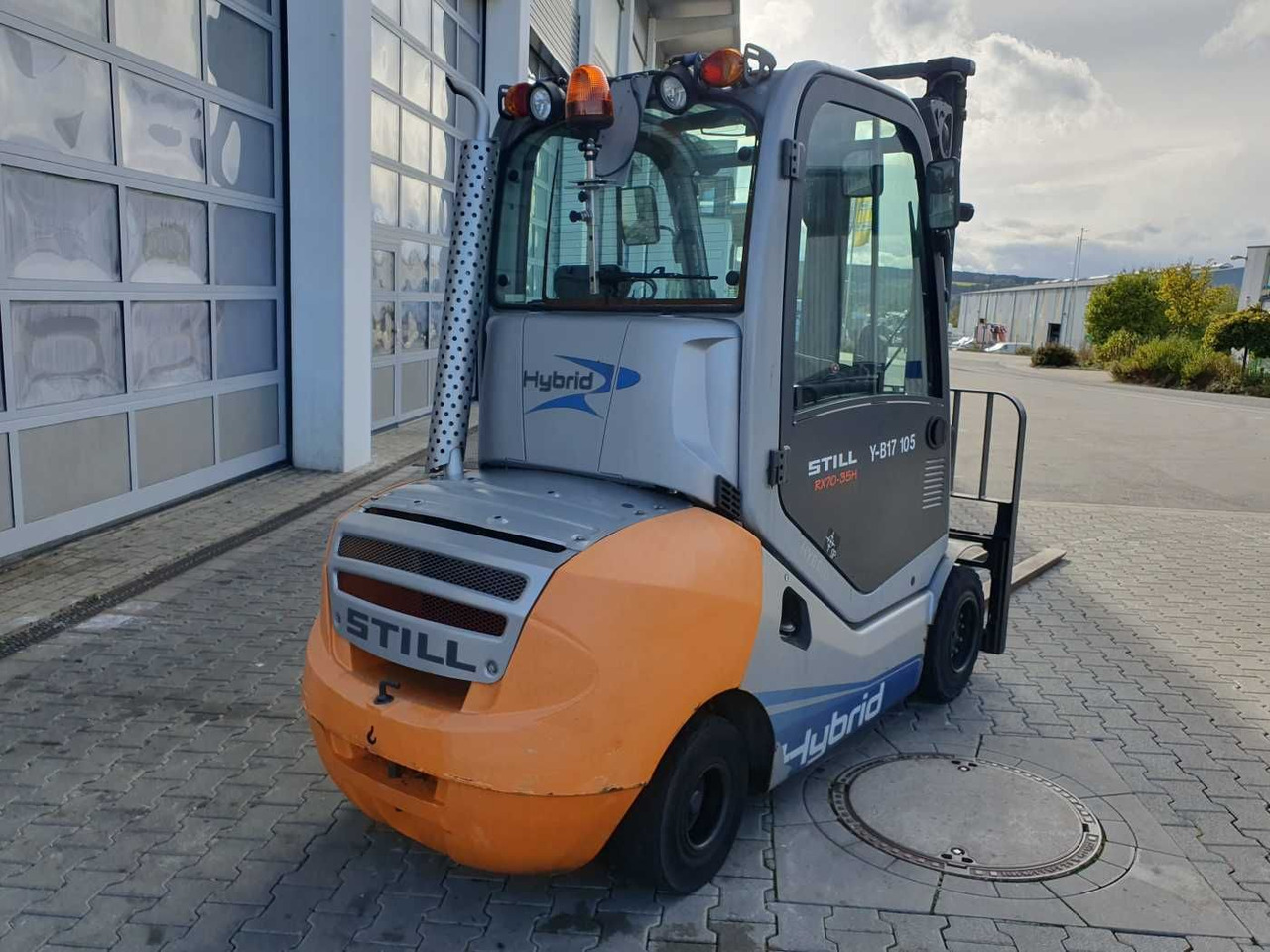Still RX70-35 / Duplex: 3.40m / nur 1.028h! / SS - Xe nâng diesel: hình 5 Still RX70-35 / Duplex: 3.40m / nur 1.028h! / SS - Xe nâng diesel: hình 5