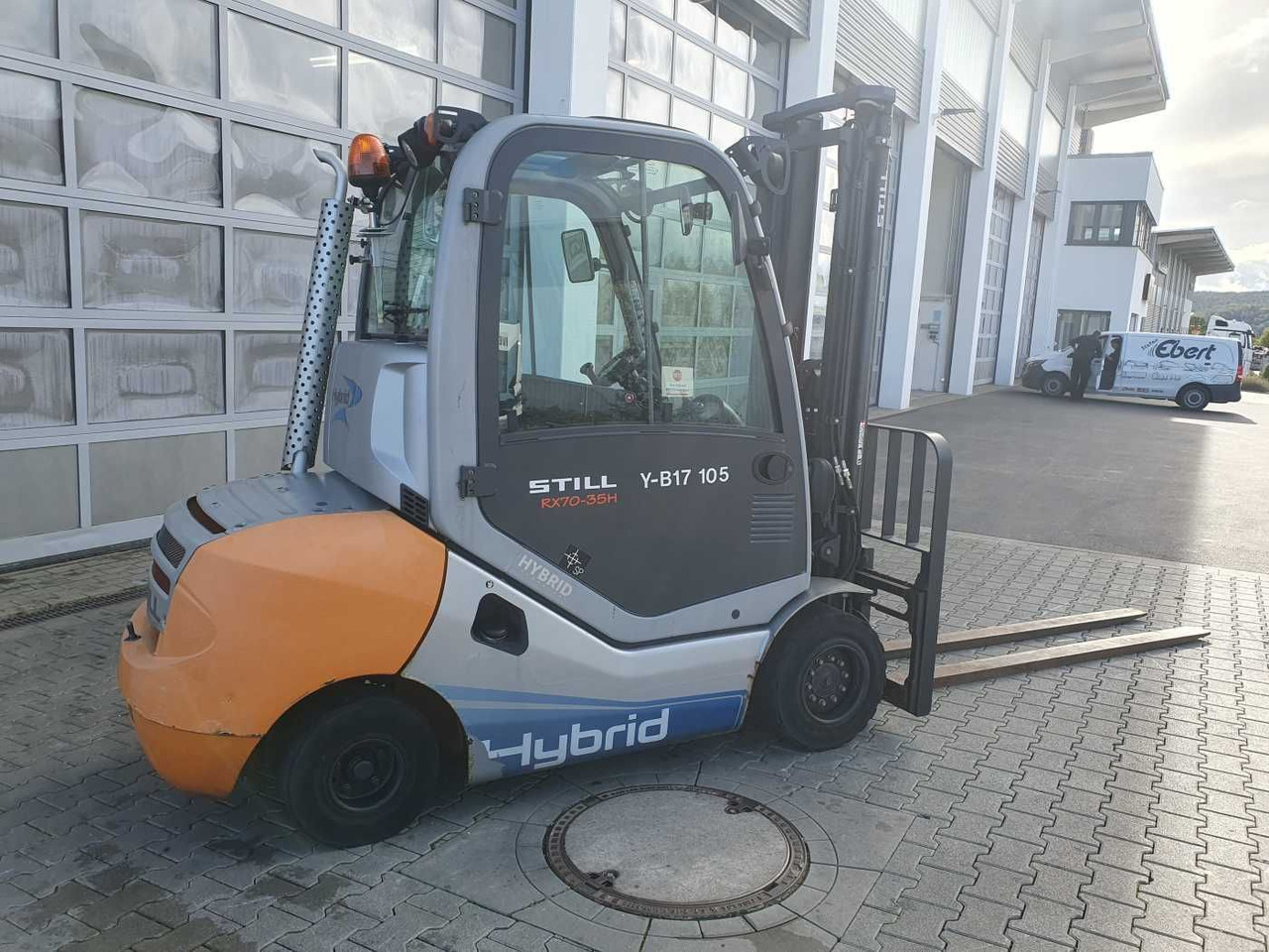 Still RX70-35 / Duplex: 3.40m / nur 1.028h! / SS - Xe nâng diesel: hình 4 Still RX70-35 / Duplex: 3.40m / nur 1.028h! / SS - Xe nâng diesel: hình 4