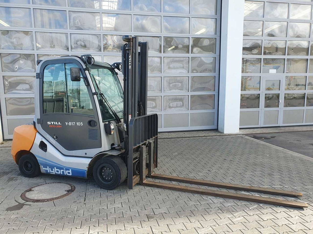 Still RX70-35 / Duplex: 3.40m / nur 1.028h! / SS - Xe nâng diesel: hình 2 Still RX70-35 / Duplex: 3.40m / nur 1.028h! / SS - Xe nâng diesel: hình 2
