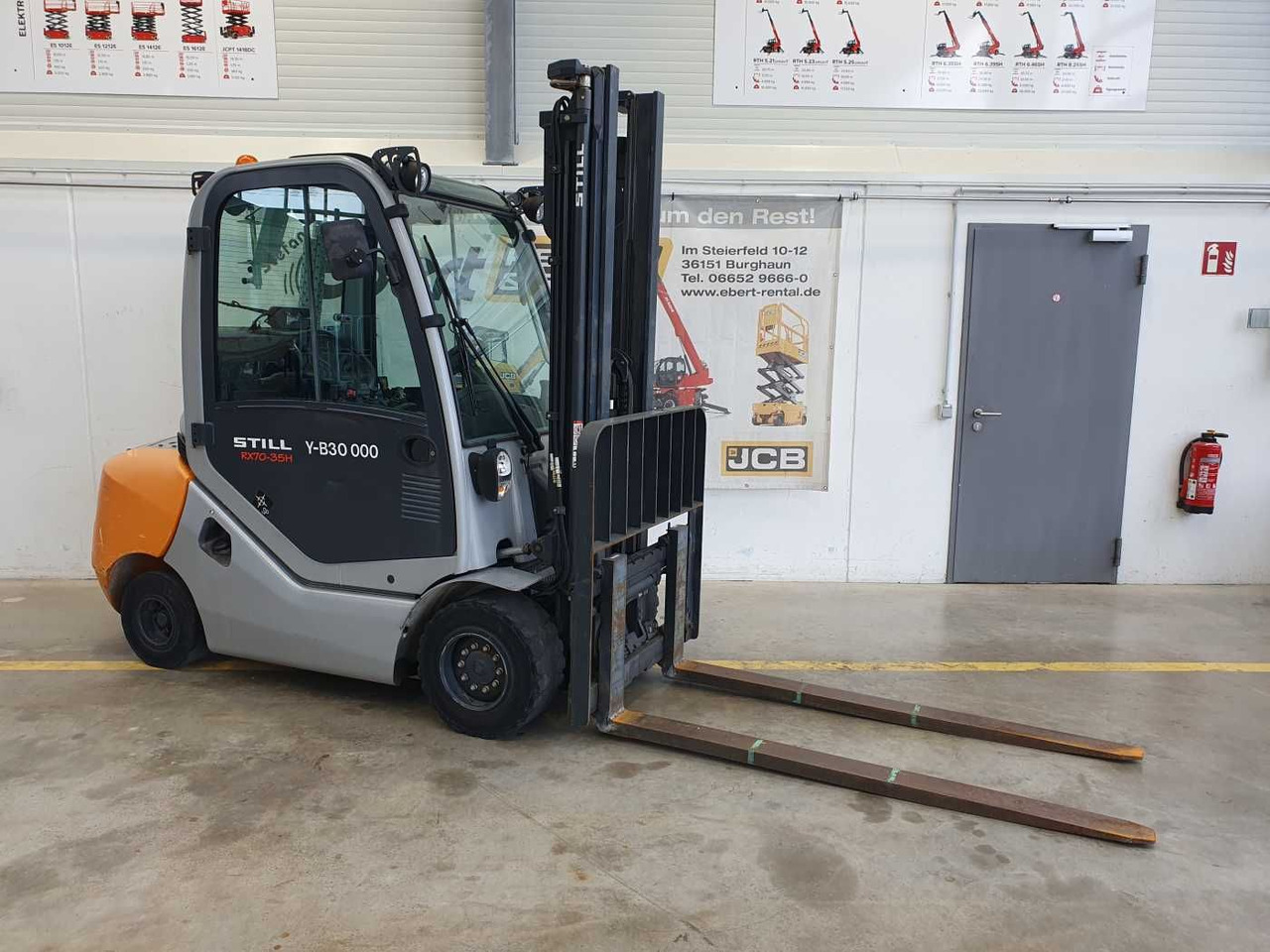 Still RX70-35 / Duplex: 3.40m / nur 1.328h! / SS - Xe nâng diesel: hình 1 Still RX70-35 / Duplex: 3.40m / nur 1.328h! / SS - Xe nâng diesel: hình 1