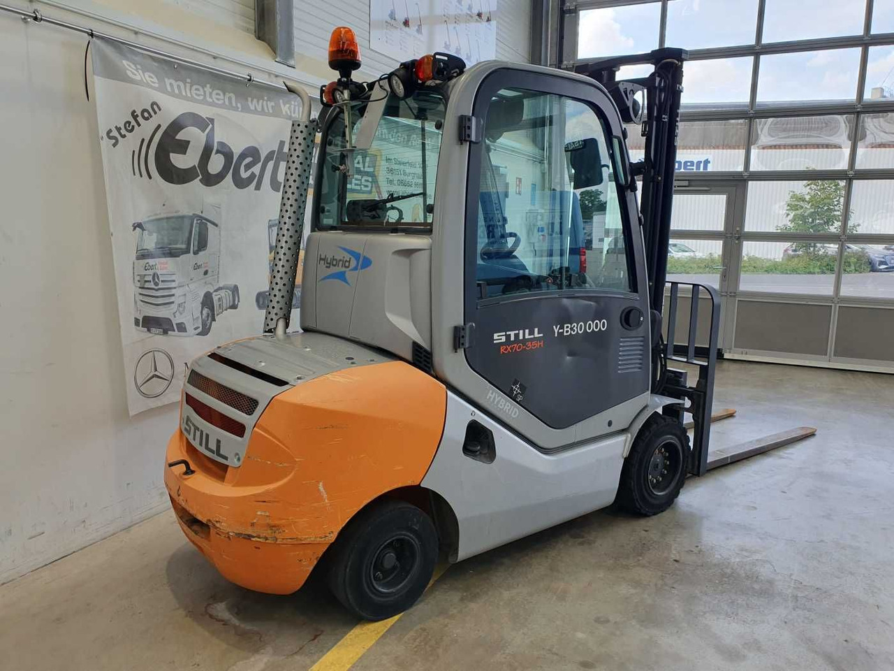 Still RX70-35 / Duplex: 3.40m / nur 1.328h! / SS - Xe nâng diesel: hình 3 Still RX70-35 / Duplex: 3.40m / nur 1.328h! / SS - Xe nâng diesel: hình 3
