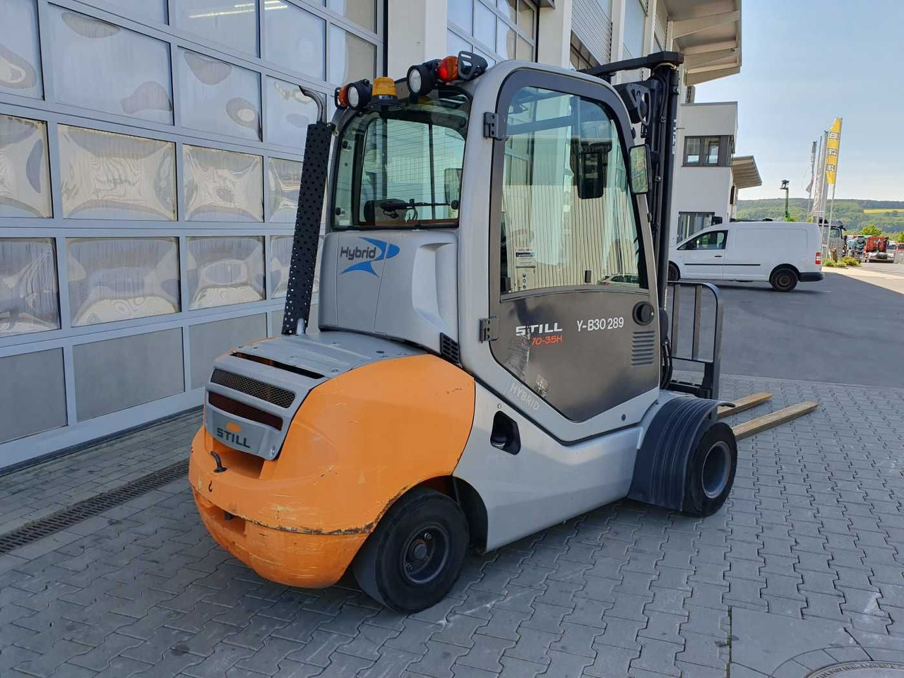 Still RX70-35 / Duplex: 3.50m! / 9.214h / SS - Xe nâng diesel: hình 3 Still RX70-35 / Duplex: 3.50m! / 9.214h / SS - Xe nâng diesel: hình 3