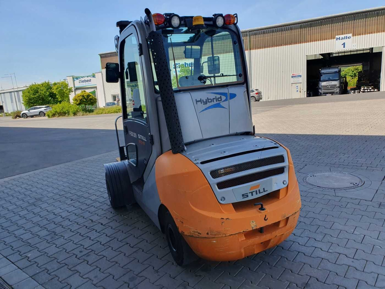 Still RX70-35 / Duplex: 3.50m! / 9.214h / SS - Xe nâng diesel: hình 4 Still RX70-35 / Duplex: 3.50m! / 9.214h / SS - Xe nâng diesel: hình 4