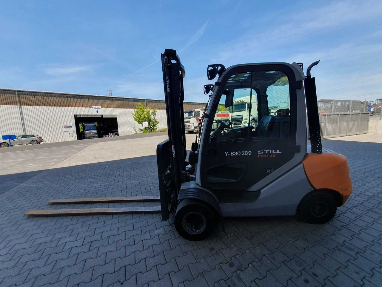 Still RX70-35 / Duplex: 3.50m! / 9.214h / SS - Xe nâng diesel: hình 5 Still RX70-35 / Duplex: 3.50m! / 9.214h / SS - Xe nâng diesel: hình 5