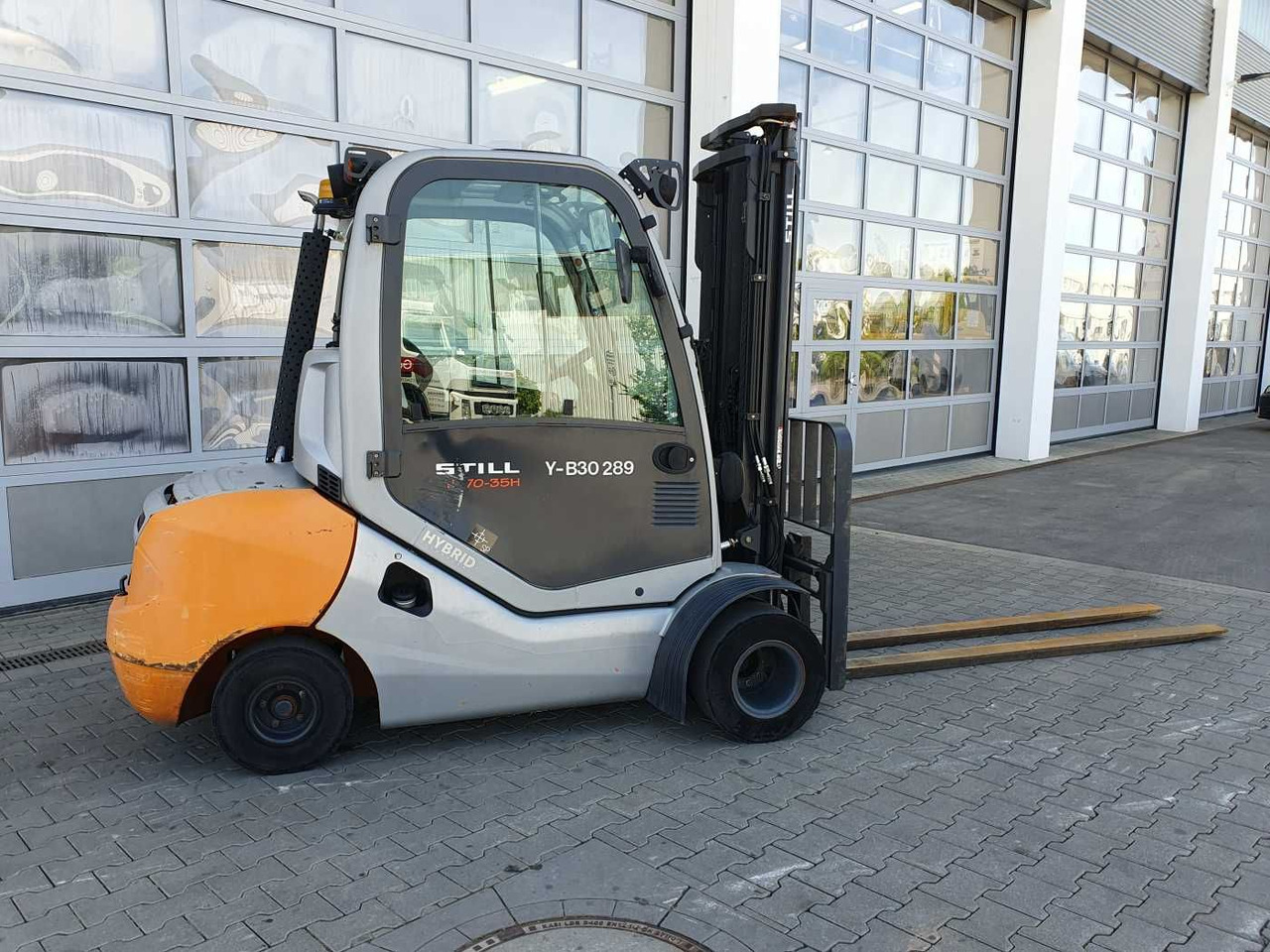 Still RX70-35 / Duplex: 3.50m! / 9.214h / SS - Xe nâng diesel: hình 2 Still RX70-35 / Duplex: 3.50m! / 9.214h / SS - Xe nâng diesel: hình 2