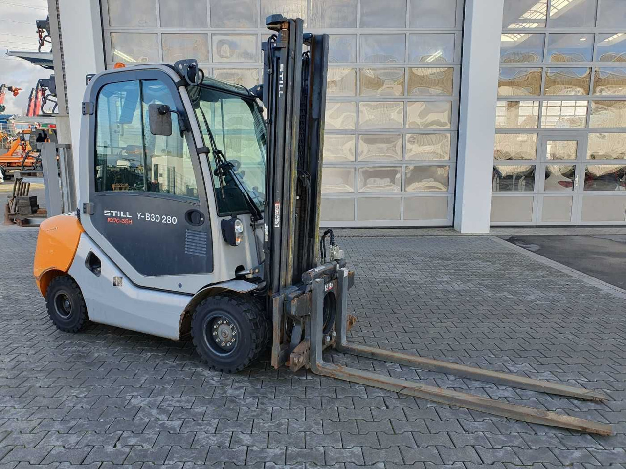 Still RX70-35 / Duplex: 3.50m / nur 1.065h / Drehgerät - Xe nâng diesel: hình 2 Still RX70-35 / Duplex: 3.50m / nur 1.065h / Drehgerät - Xe nâng diesel: hình 2