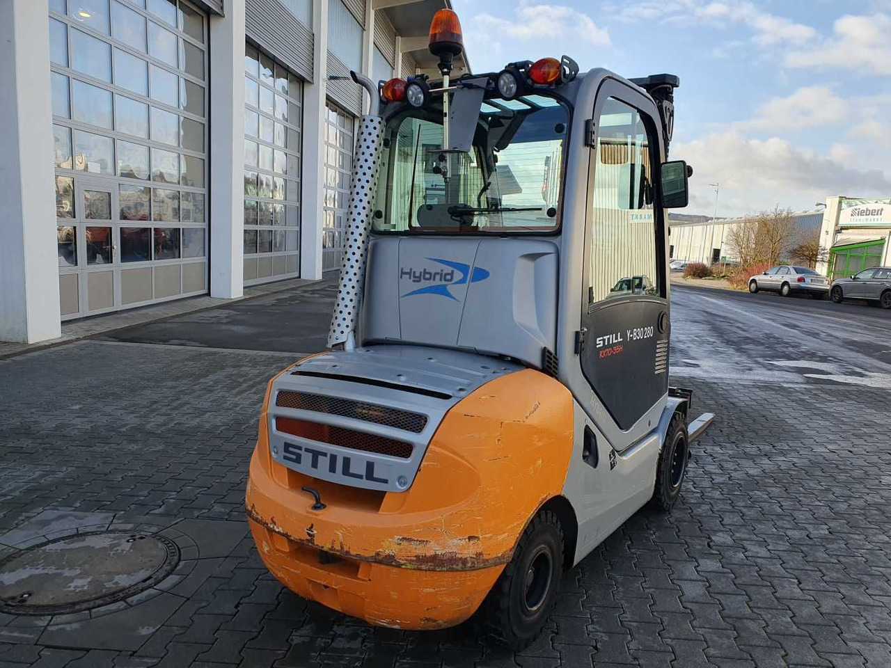 Still RX70-35 / Duplex: 3.50m / nur 1.065h / Drehgerät - Xe nâng diesel: hình 4 Still RX70-35 / Duplex: 3.50m / nur 1.065h / Drehgerät - Xe nâng diesel: hình 4