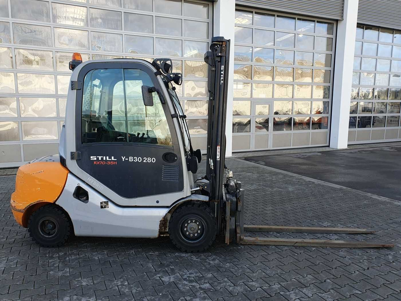 Still RX70-35 / Duplex: 3.50m / nur 1.065h / Drehgerät - Xe nâng diesel: hình 3 Still RX70-35 / Duplex: 3.50m / nur 1.065h / Drehgerät - Xe nâng diesel: hình 3