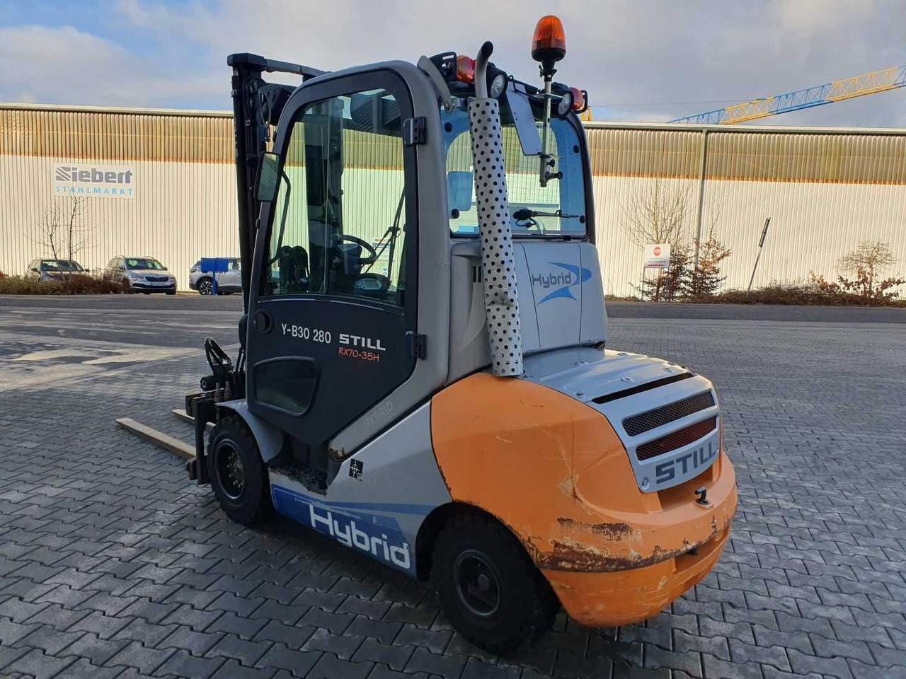 Still RX70-35 / Duplex: 3.50m / nur 1.065h / Drehgerät - Xe nâng diesel: hình 5 Still RX70-35 / Duplex: 3.50m / nur 1.065h / Drehgerät - Xe nâng diesel: hình 5