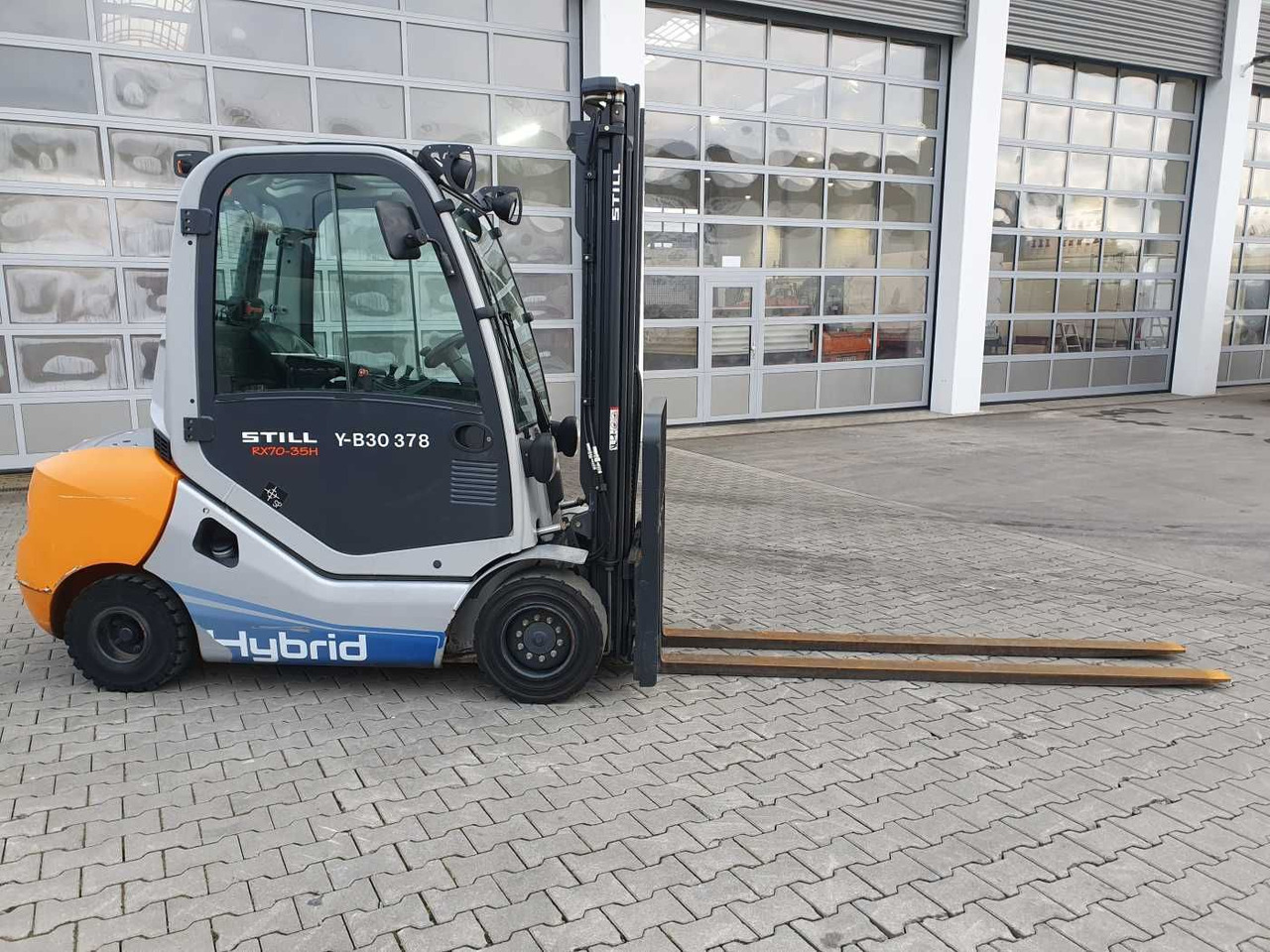 Still RX70-35 / Duplex: 3.50m / nur 1.984h! / SS - Xe nâng diesel: hình 3 Still RX70-35 / Duplex: 3.50m / nur 1.984h! / SS - Xe nâng diesel: hình 3