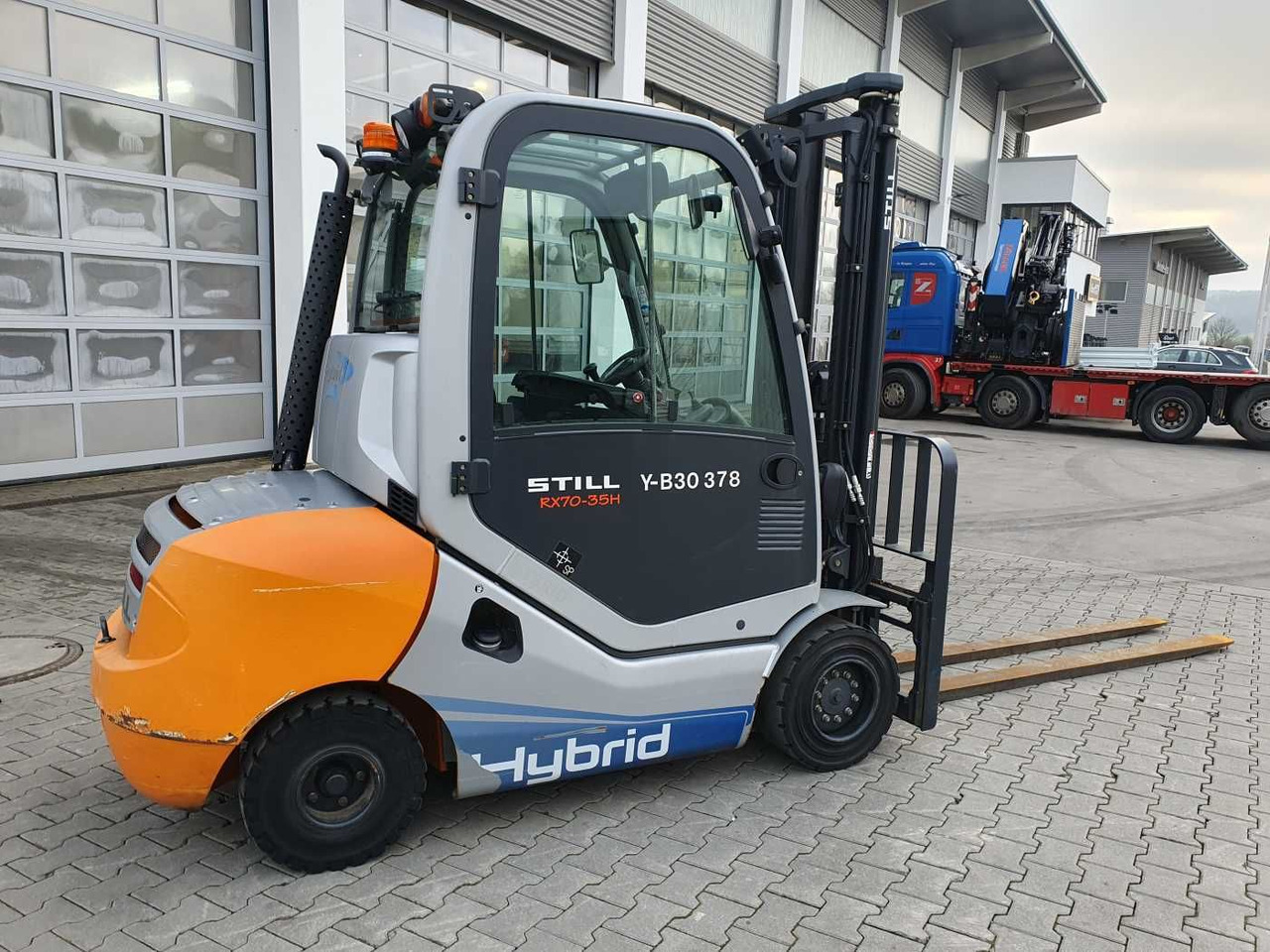 Still RX70-35 / Duplex: 3.50m / nur 1.984h! / SS - Xe nâng diesel: hình 4 Still RX70-35 / Duplex: 3.50m / nur 1.984h! / SS - Xe nâng diesel: hình 4