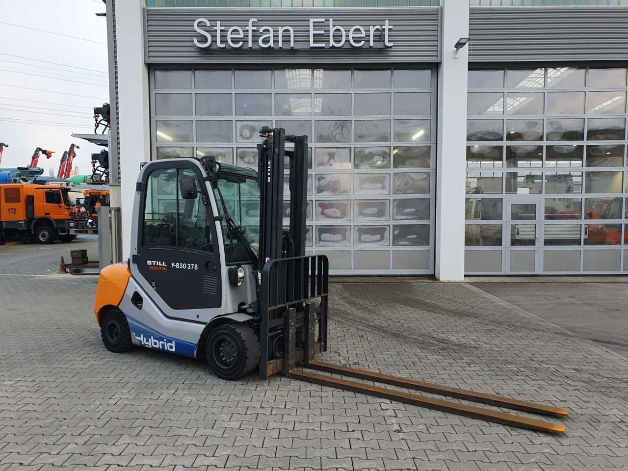 Still RX70-35 / Duplex: 3.50m / nur 1.984h! / SS - Xe nâng diesel: hình 1 Still RX70-35 / Duplex: 3.50m / nur 1.984h! / SS - Xe nâng diesel: hình 1