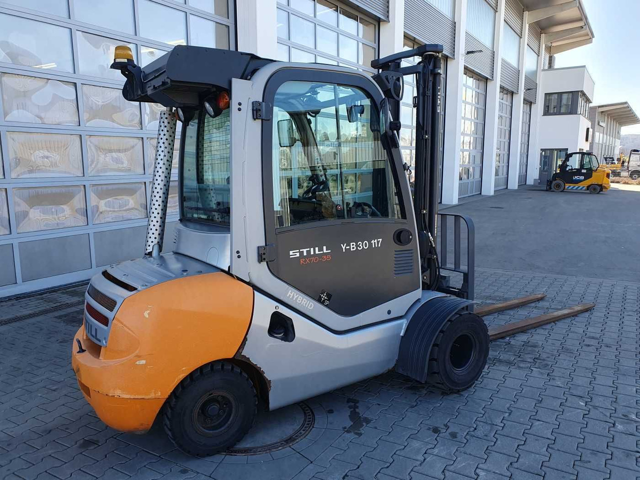 Still RX70-35 / Duplex: 3.50m! / nur 1.986h! / SS - Xe nâng diesel: hình 3 Still RX70-35 / Duplex: 3.50m! / nur 1.986h! / SS - Xe nâng diesel: hình 3