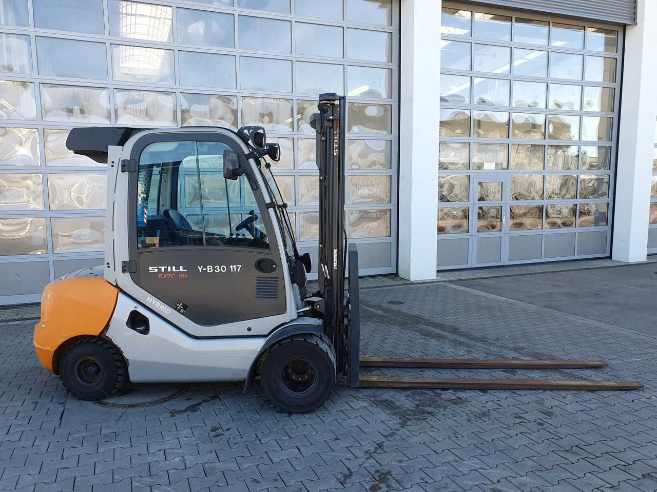 Still RX70-35 / Duplex: 3.50m! / nur 1.986h! / SS - Xe nâng diesel: hình 2 Still RX70-35 / Duplex: 3.50m! / nur 1.986h! / SS - Xe nâng diesel: hình 2