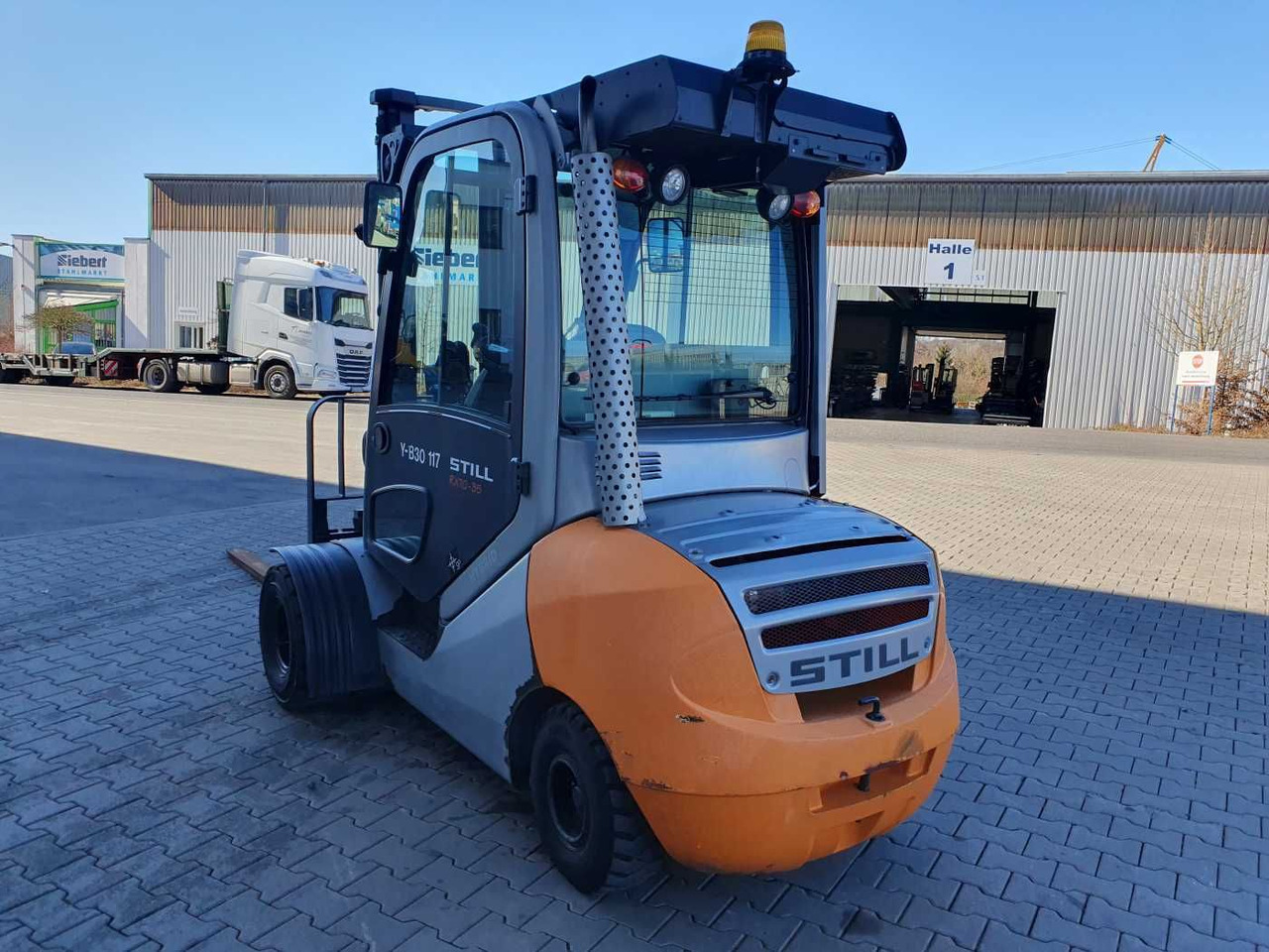Still RX70-35 / Duplex: 3.50m! / nur 1.986h! / SS - Xe nâng diesel: hình 5 Still RX70-35 / Duplex: 3.50m! / nur 1.986h! / SS - Xe nâng diesel: hình 5