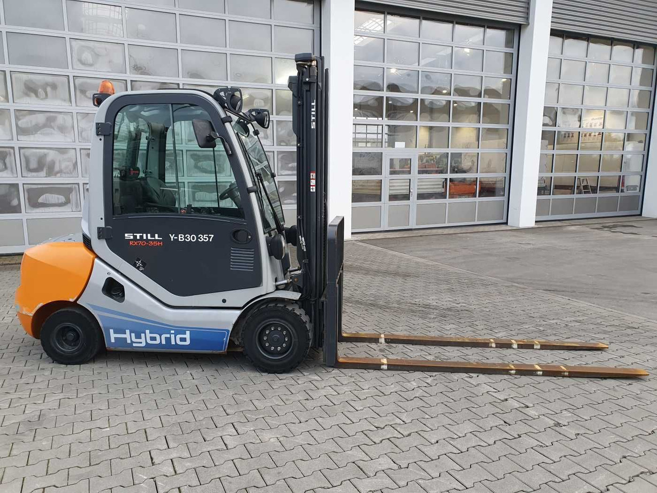 Still RX70-35 / Duplex: 3.50m / nur 2.470h! / SS - Xe nâng diesel: hình 3 Still RX70-35 / Duplex: 3.50m / nur 2.470h! / SS - Xe nâng diesel: hình 3