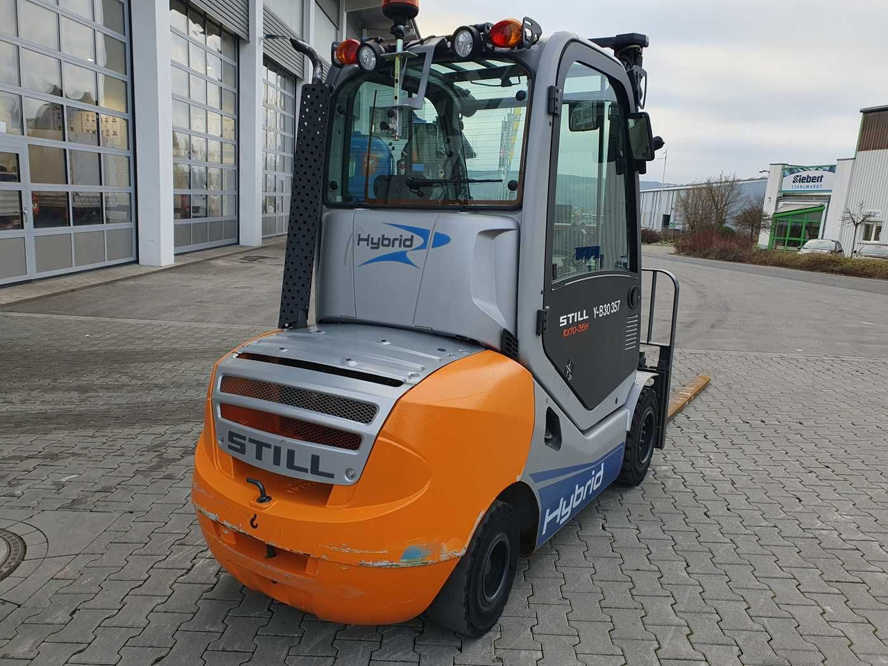 Still RX70-35 / Duplex: 3.50m / nur 2.470h! / SS - Xe nâng diesel: hình 5 Still RX70-35 / Duplex: 3.50m / nur 2.470h! / SS - Xe nâng diesel: hình 5
