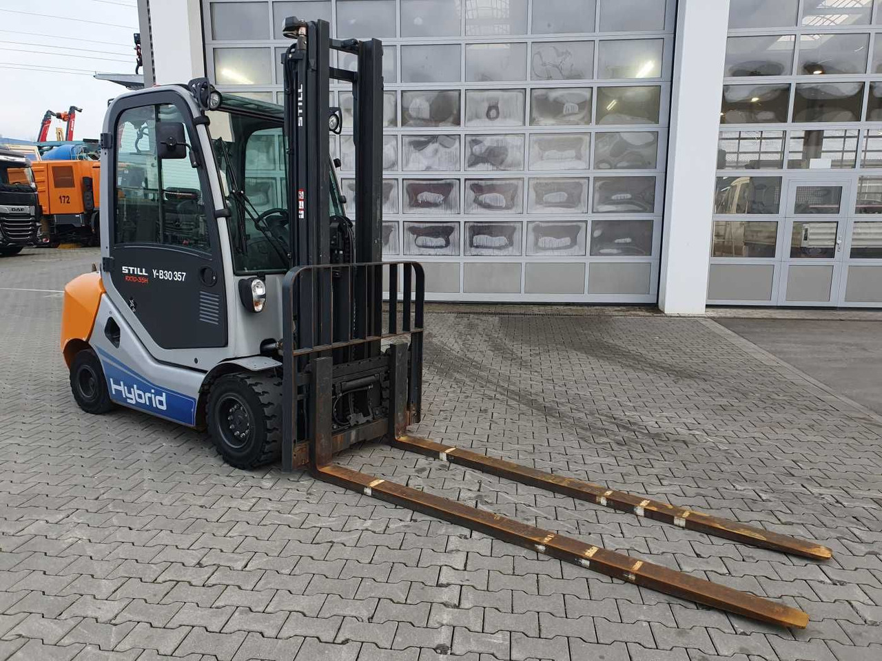 Still RX70-35 / Duplex: 3.50m / nur 2.470h! / SS - Xe nâng diesel: hình 2 Still RX70-35 / Duplex: 3.50m / nur 2.470h! / SS - Xe nâng diesel: hình 2