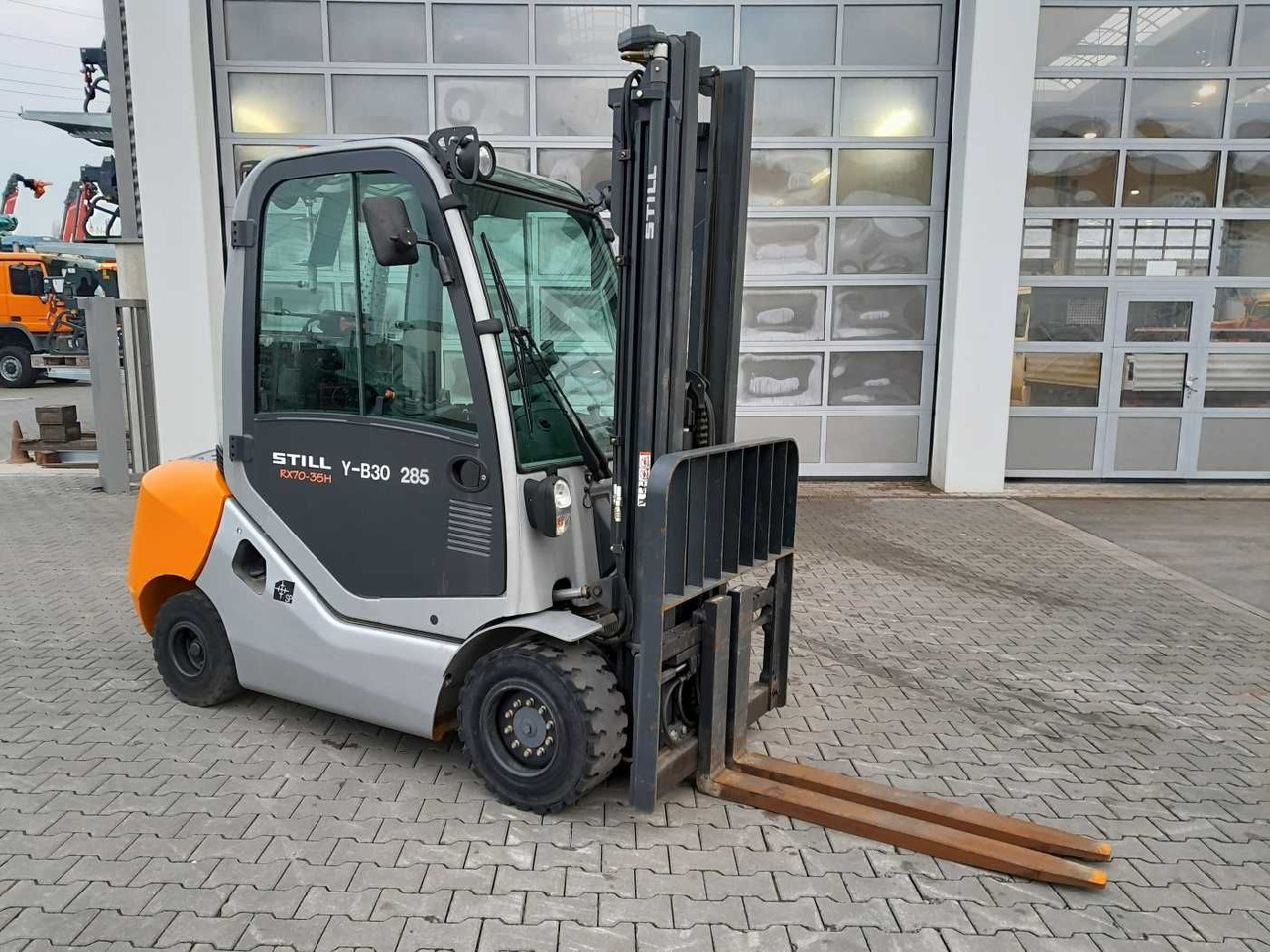 Still RX70-35 / Duplex: 3.50m / nur 626h! / SS - Xe nâng diesel: hình 2 Still RX70-35 / Duplex: 3.50m / nur 626h! / SS - Xe nâng diesel: hình 2
